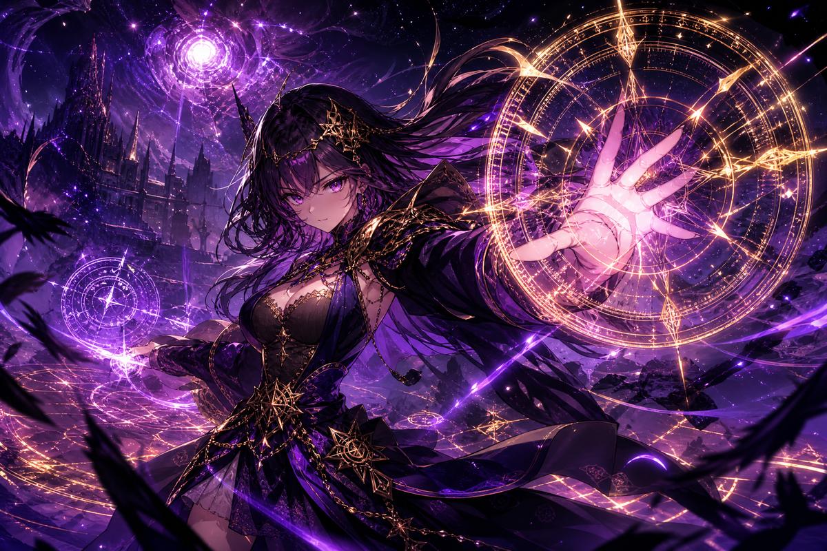 玩物社区动漫-星辰法师奇幻动漫